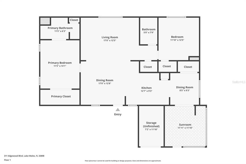 For Sale: $160,000 (2 beds, 2 baths, 1296 Square Feet)