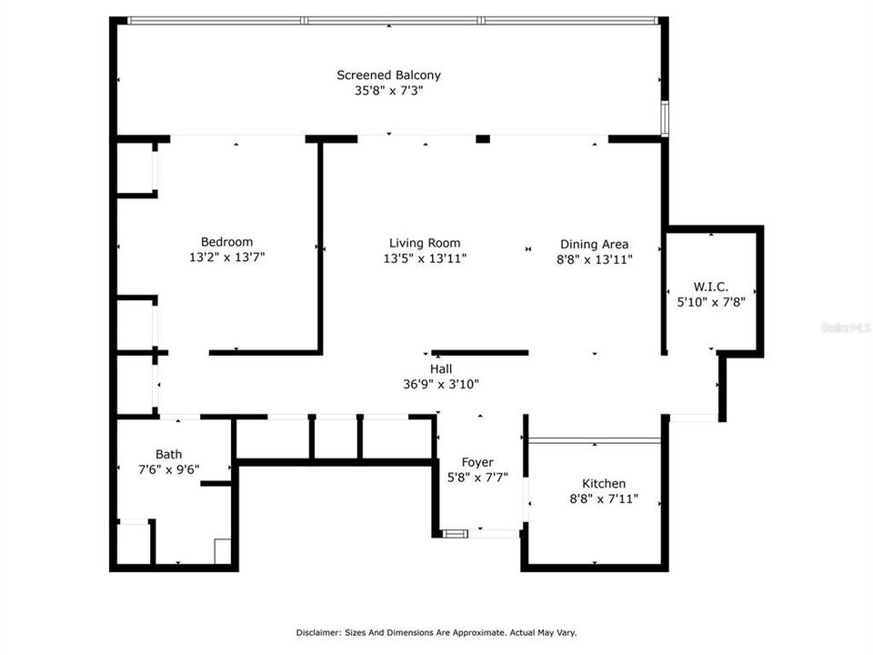 For Sale: $84,997 (1 beds, 1 baths, 974 Square Feet)