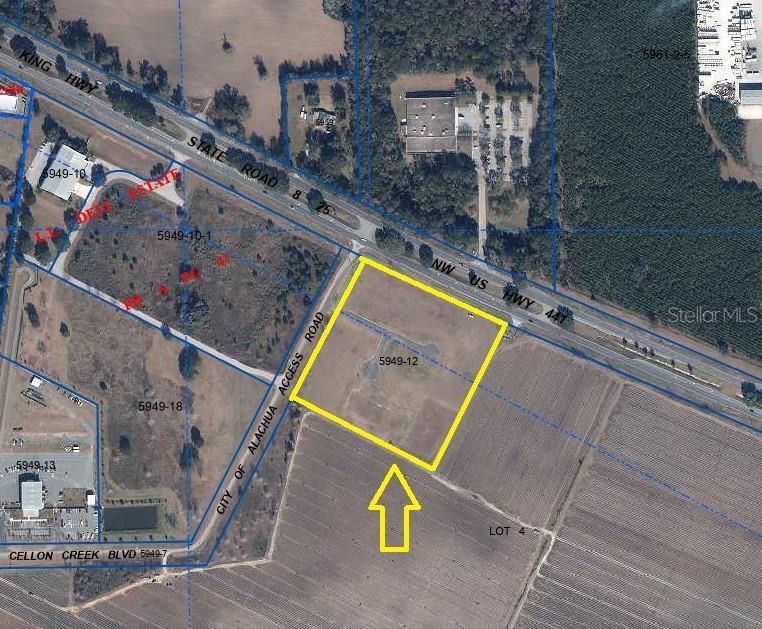 En Venta: $999,000 (10.01 acres)