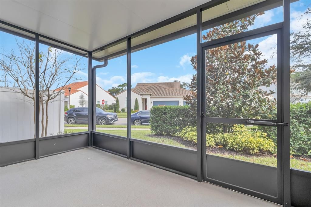 Screened Patio