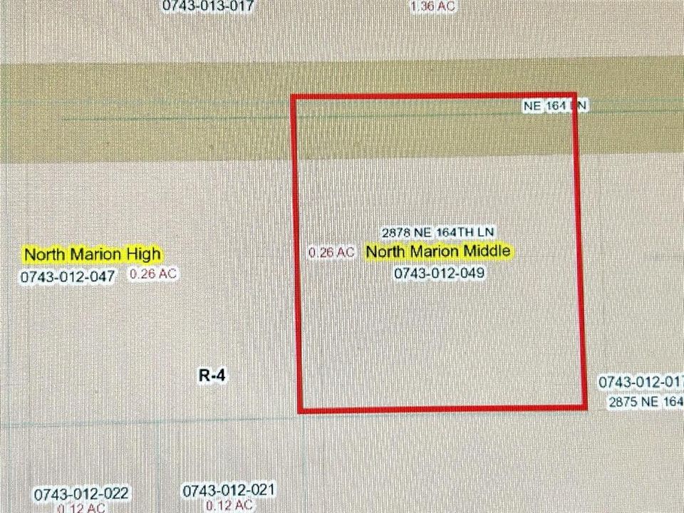 待售: $17,500 (0.26 acres)