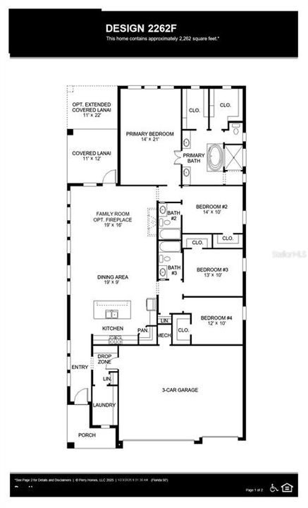 For Sale: $574,900 (4 beds, 3 baths, 2262 Square Feet)