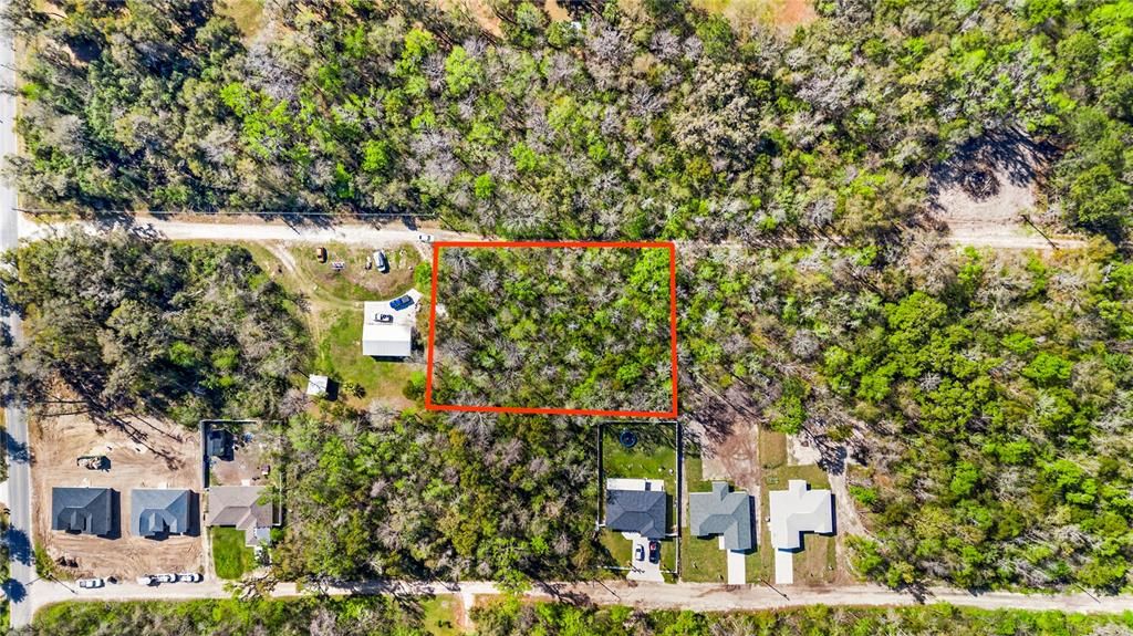 Vendido Recientemente: $58,000 (0.75 acres)