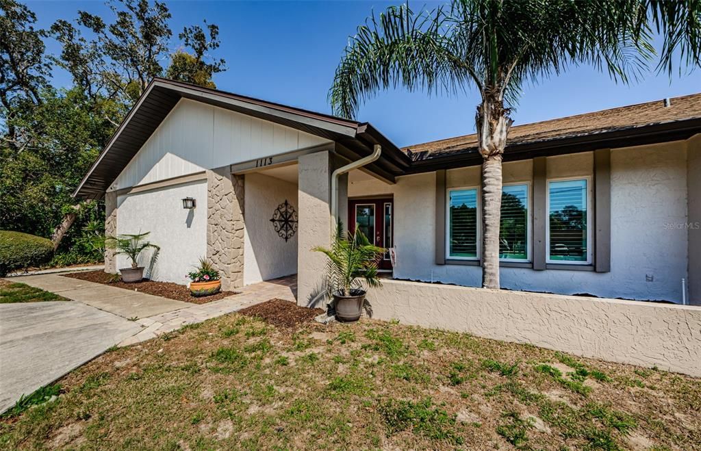 Front of your new home!