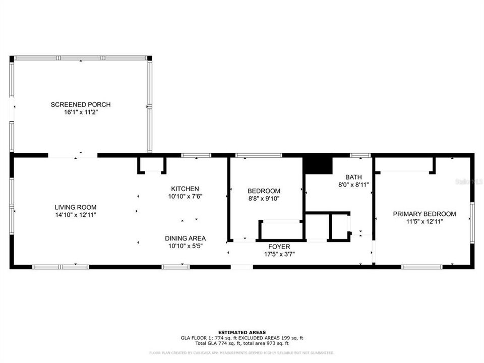 En Venta: $83,900 (2 camas, 1 baños, 784 Pies cuadrados)