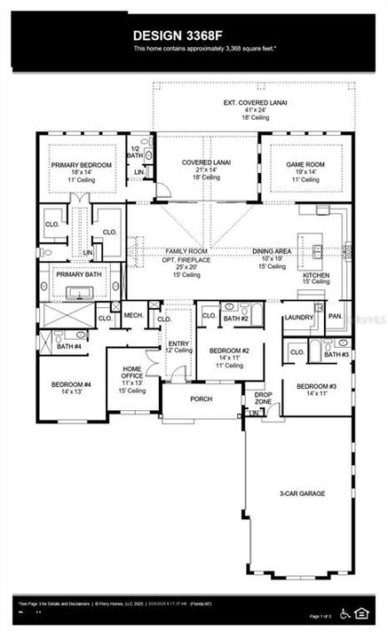 Recently Sold: $980,900 (4 beds, 4 baths, 3368 Square Feet)