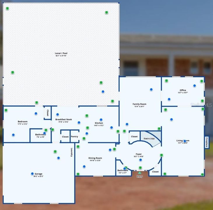 Activo con contrato: $739,900 (5 camas, 3 baños, 3299 Pies cuadrados)