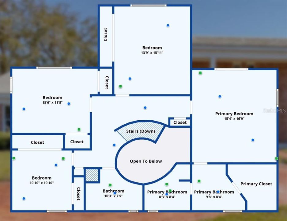 Activo con contrato: $739,900 (5 camas, 3 baños, 3299 Pies cuadrados)