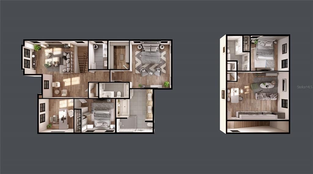 Activo con contrato: $1,650,000 (5 camas, 4 baños, 3439 Pies cuadrados)