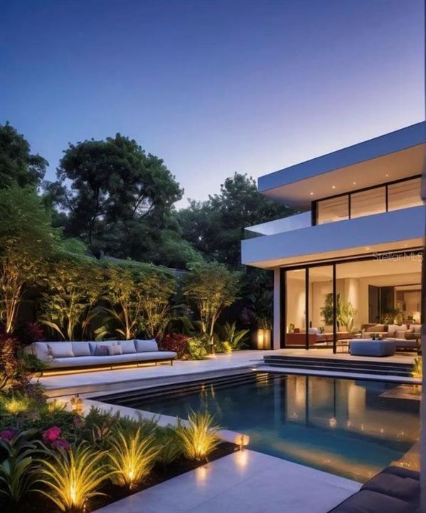 На продажу: $1,999,995 (0.46 acres)