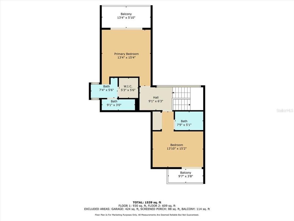 待售: $199,000 (2 贝兹, 2 浴室, 1819 平方英尺)