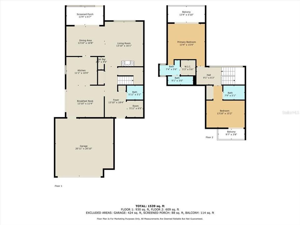待售: $199,000 (2 贝兹, 2 浴室, 1819 平方英尺)