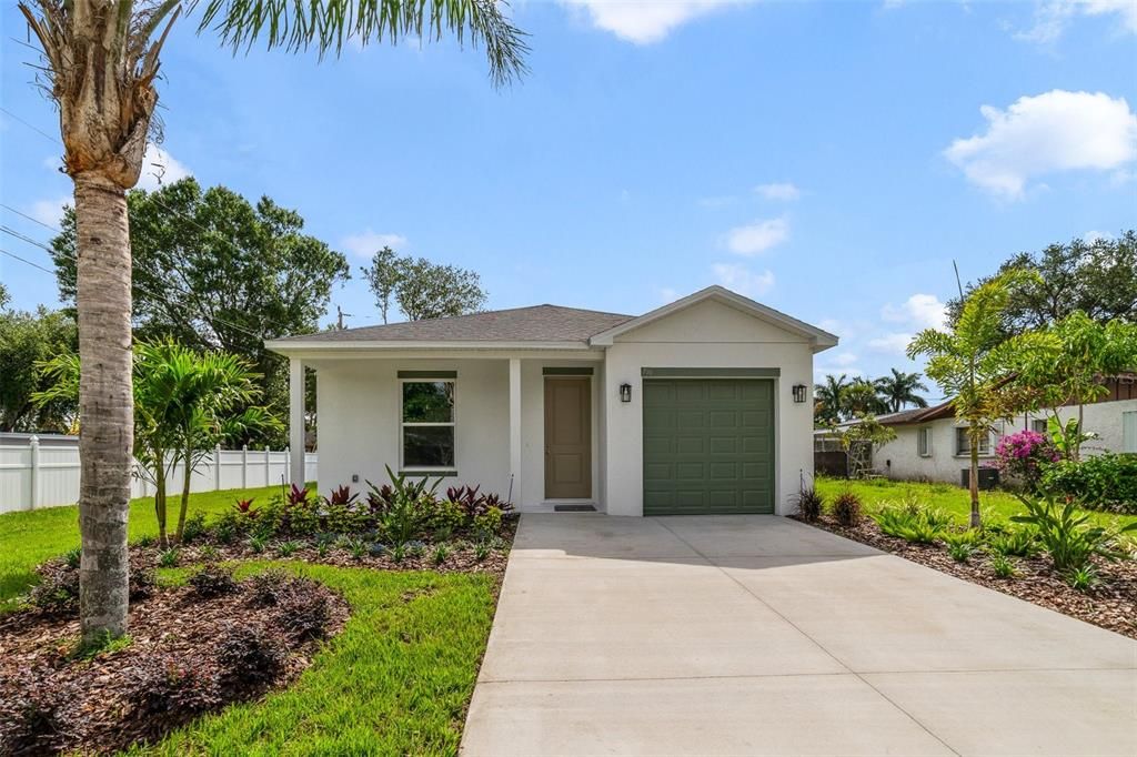 BRAND NEW CONSTRUCTION HOME - COMPLETED - presented by Eastern Homes, FULLY UPGRADED 3BD/2BA floor plan with CUSTOM REAL WOOD CABINETRY, light and bright OPEN CONCEPT LIVING, with NO HOA in Cocoa’s Pine Grove Park community!