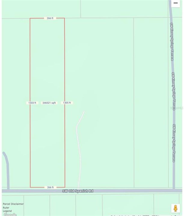 待售: $85,000 (7.95 acres)