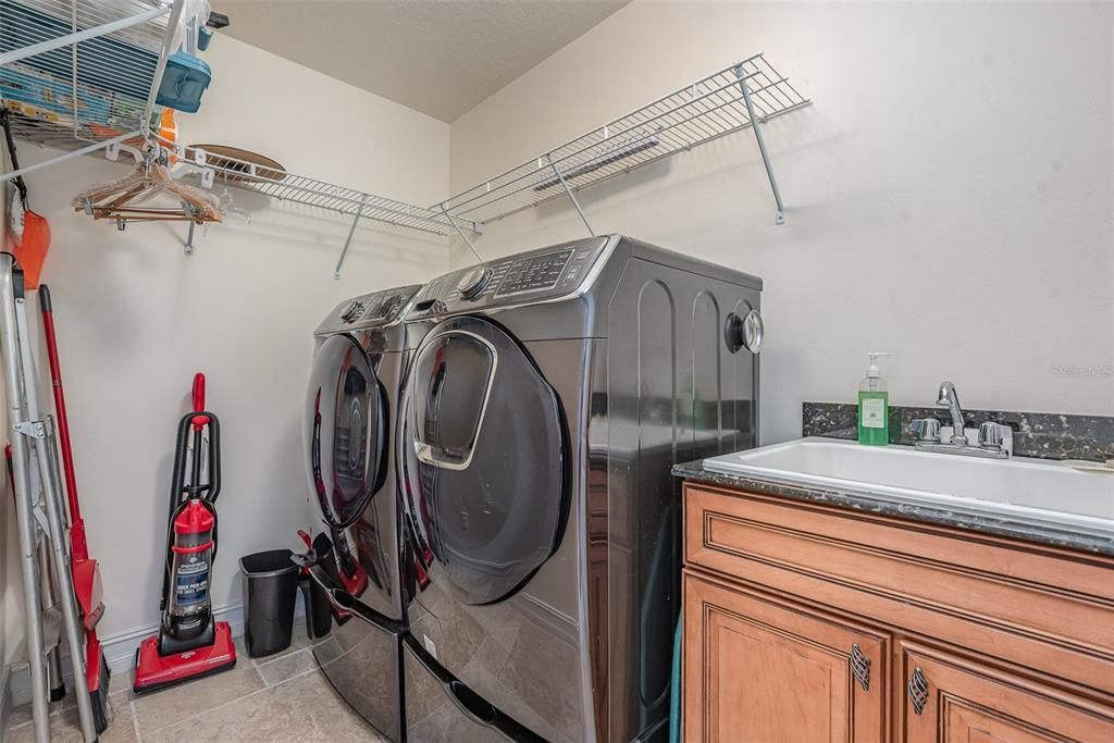 Laundry Room with Sink