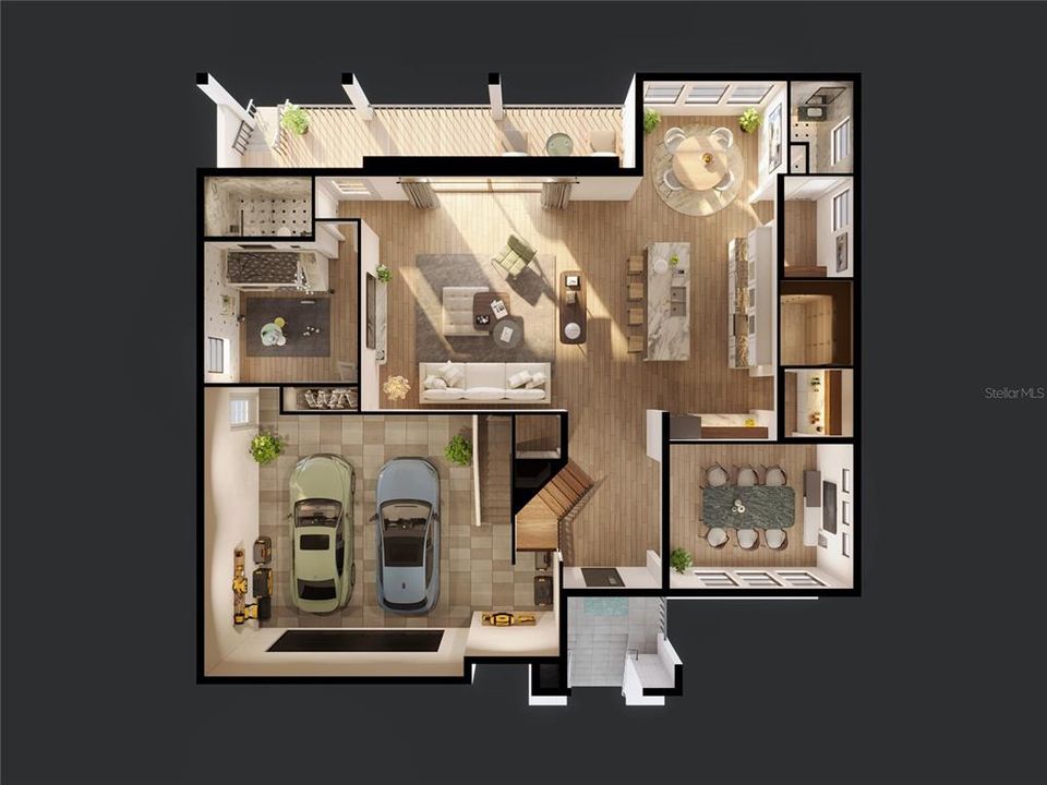 Activo con contrato: $2,349,000 (5 camas, 5 baños, 3780 Pies cuadrados)