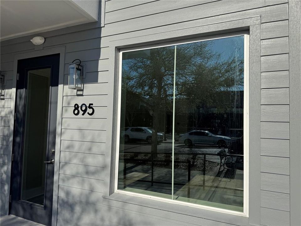 Street View of Office/Retail