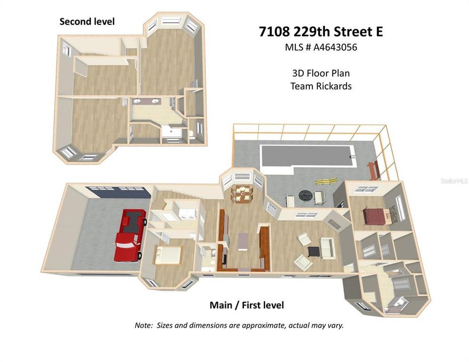 Под контрактом: $1,095,000 (4 спален, 3 ванн, 2789 Квадратных фут)
