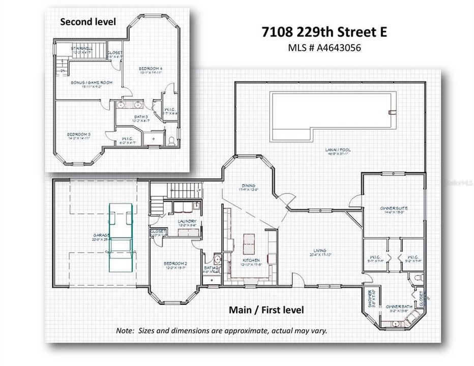 Под контрактом: $1,095,000 (4 спален, 3 ванн, 2789 Квадратных фут)