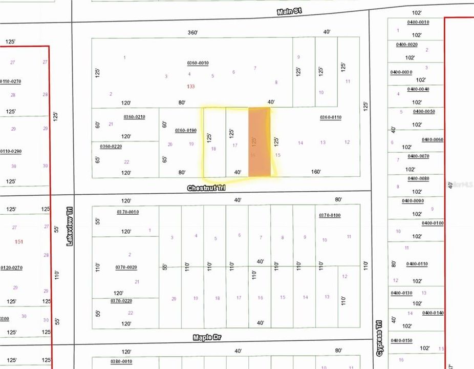 На продажу: $18,000 (0.33 acres)