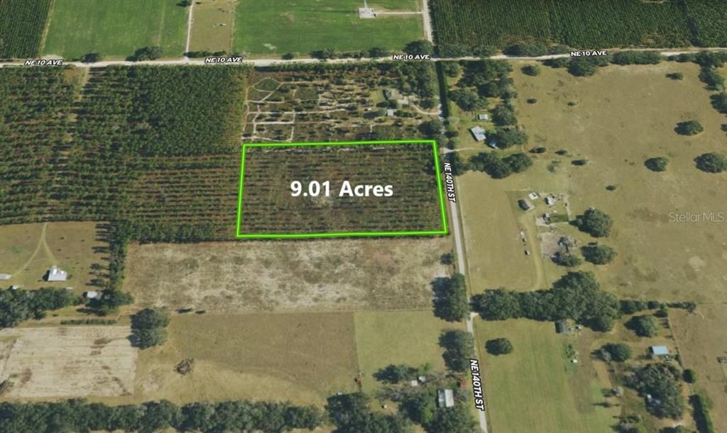 Recently Sold: $137,000 (9.01 acres)