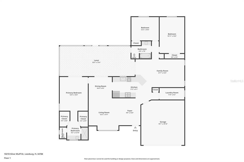 For Sale: $315,000 (3 beds, 2 baths, 1757 Square Feet)