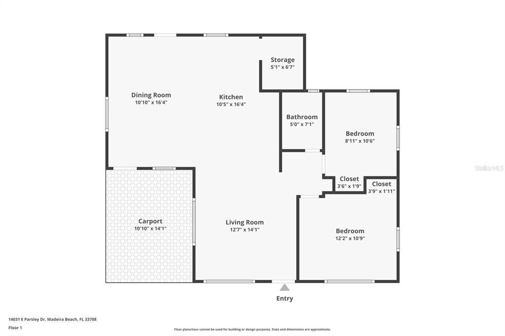 待售: $335,000 (2 贝兹, 1 浴室, 892 平方英尺)