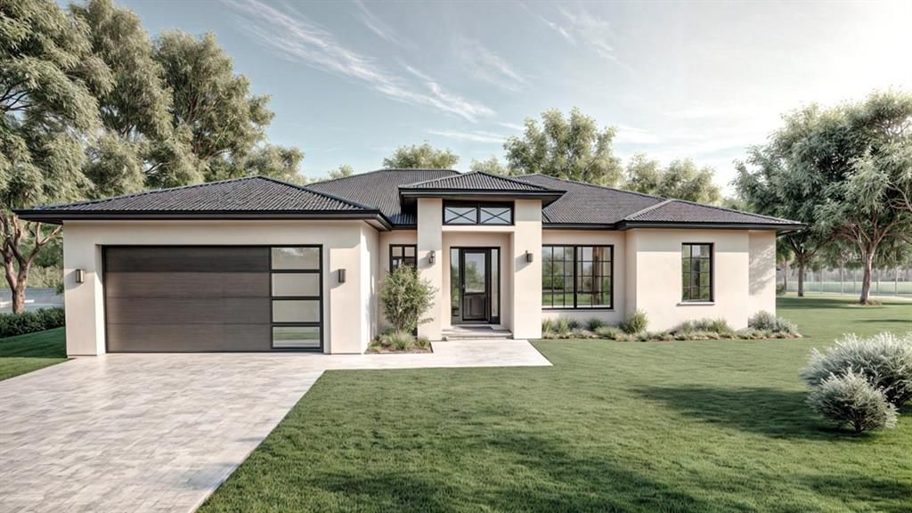 Proposed Property plans included with lot purchase