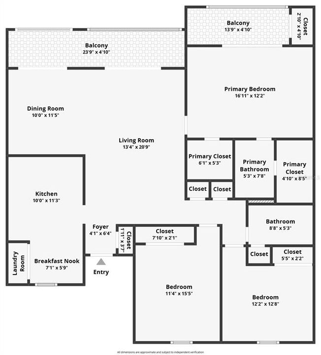 En Venta: $284,900 (3 camas, 2 baños, 1425 Pies cuadrados)