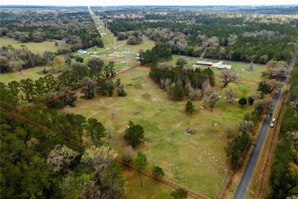 En Venta: $315,000 (10.36 acres)