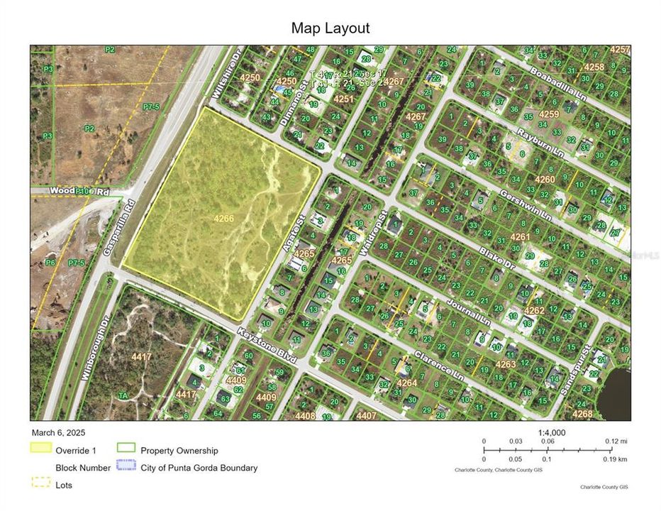 待售: $4,136,025 (12.66 acres)