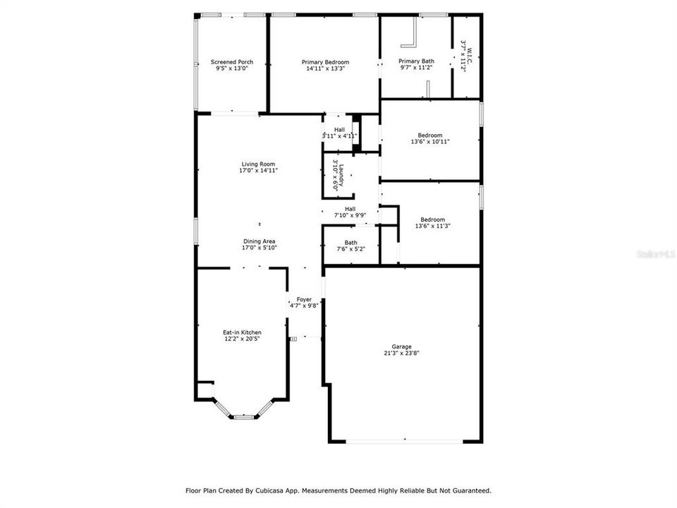 На продажу: $349,000 (3 спален, 2 ванн, 1659 Квадратных фут)