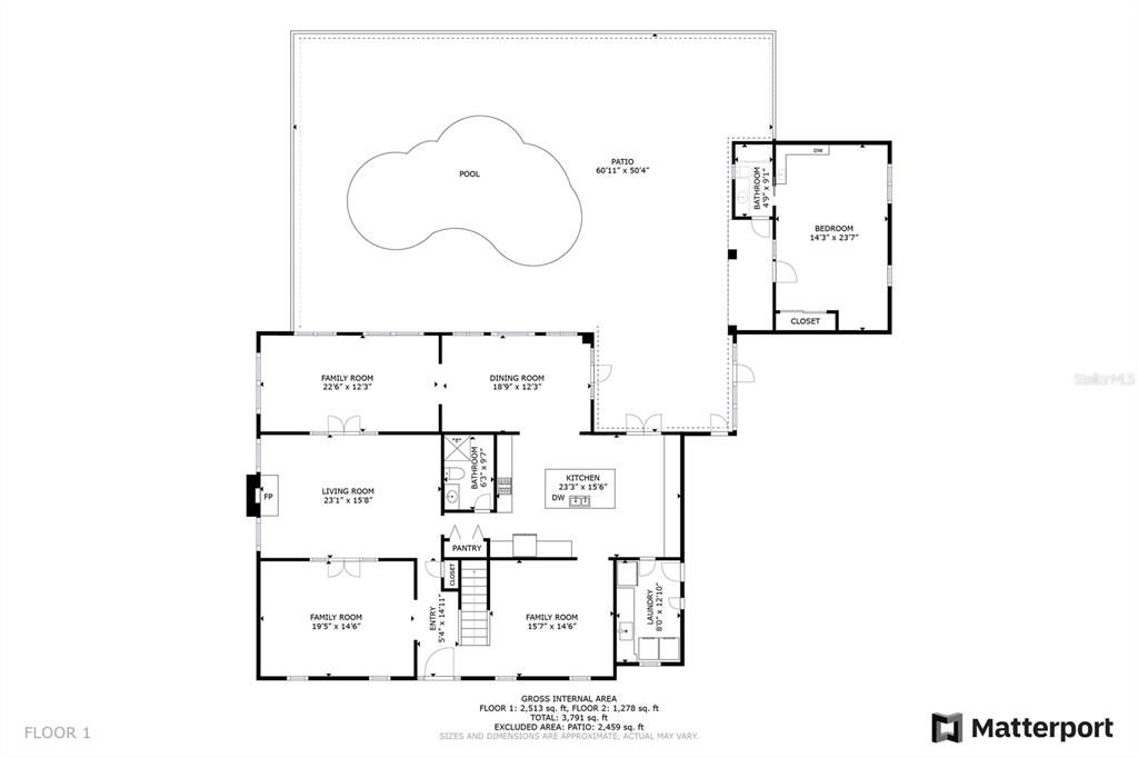合同活跃: $824,900 (5 贝兹, 4 浴室, 3629 平方英尺)