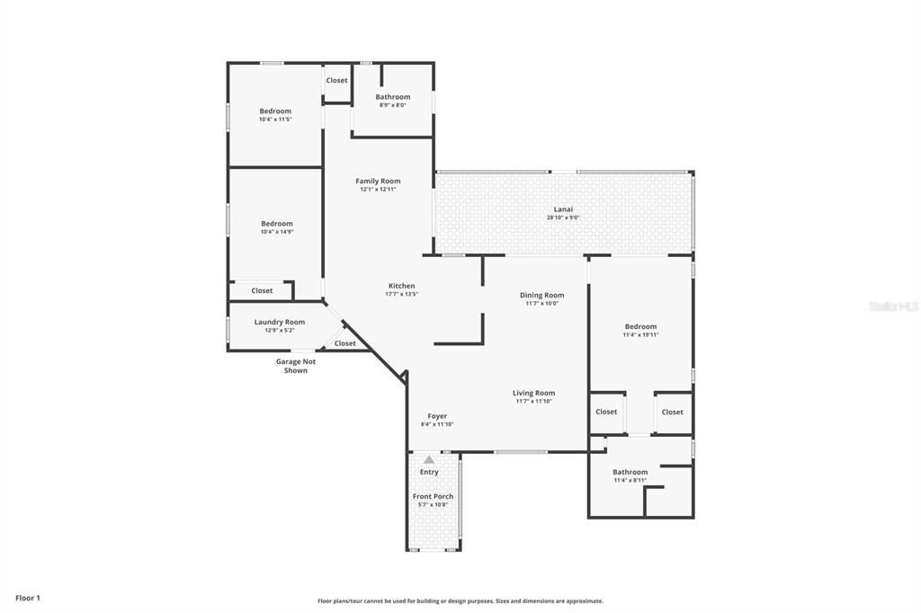 Active With Contract: $249,900 (3 beds, 2 baths, 1610 Square Feet)
