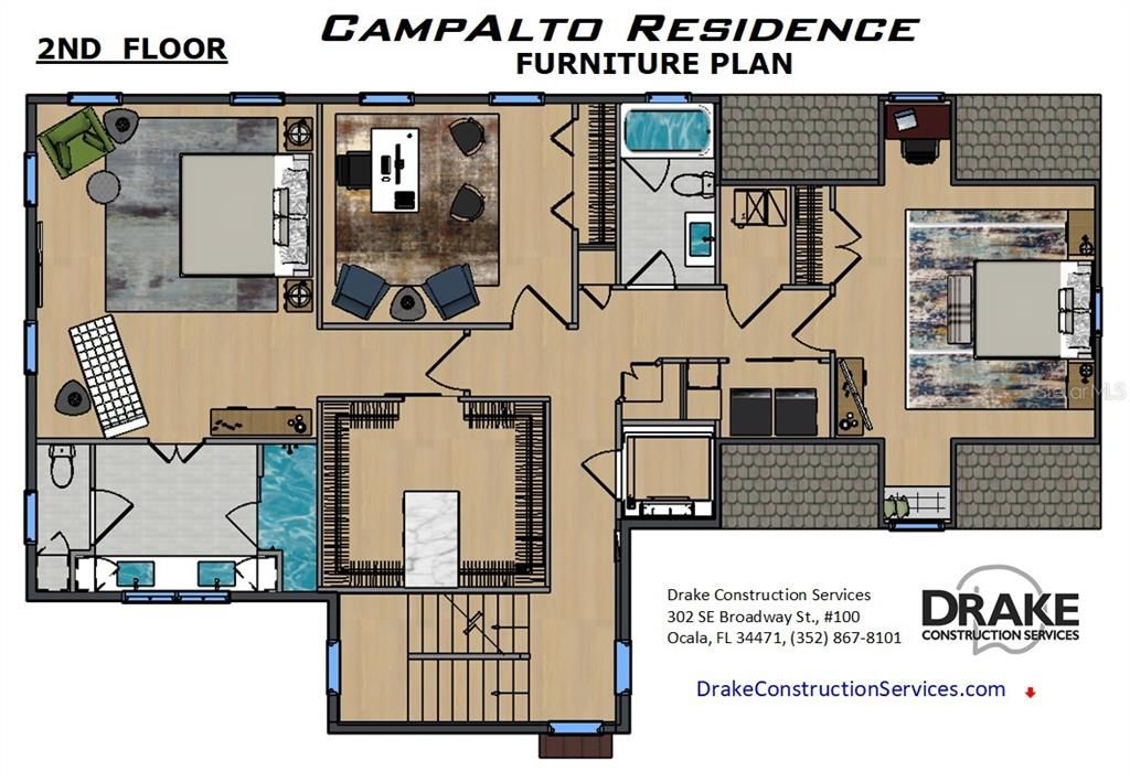 合同活跃: $1,397,000 (4 贝兹, 3 浴室, 3592 平方英尺)