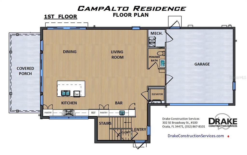 合同活跃: $1,397,000 (4 贝兹, 3 浴室, 3592 平方英尺)