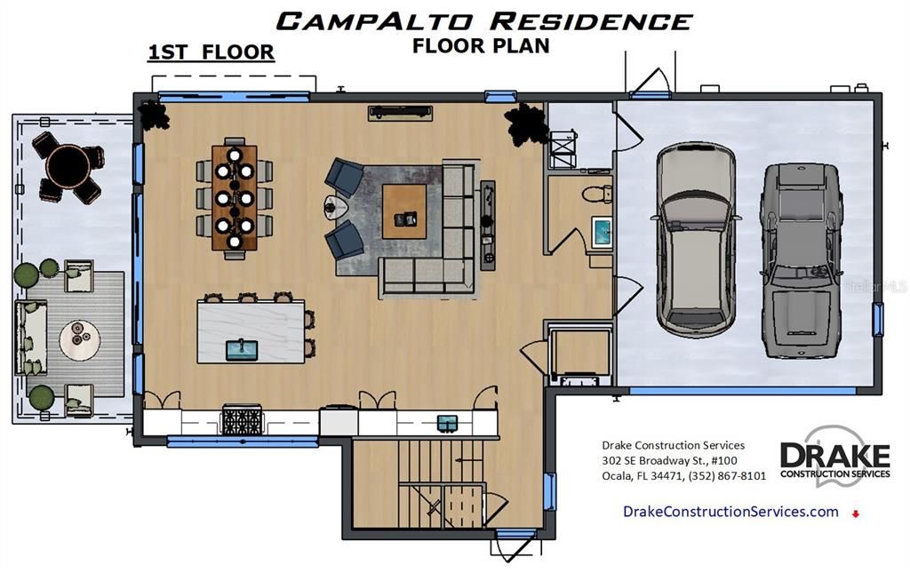 合同活跃: $1,397,000 (4 贝兹, 3 浴室, 3592 平方英尺)