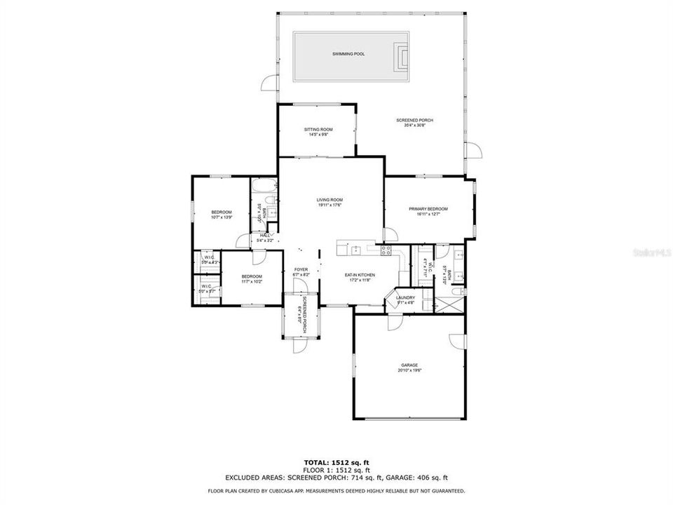 Active With Contract: $2,450 (3 beds, 2 baths, 1492 Square Feet)