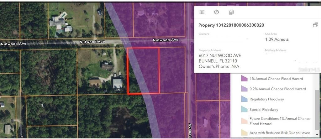 En Venta: $32,000 (1.09 acres)