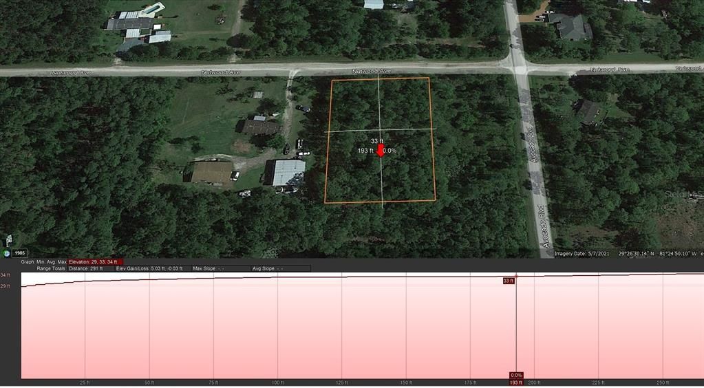 En Venta: $32,000 (1.09 acres)