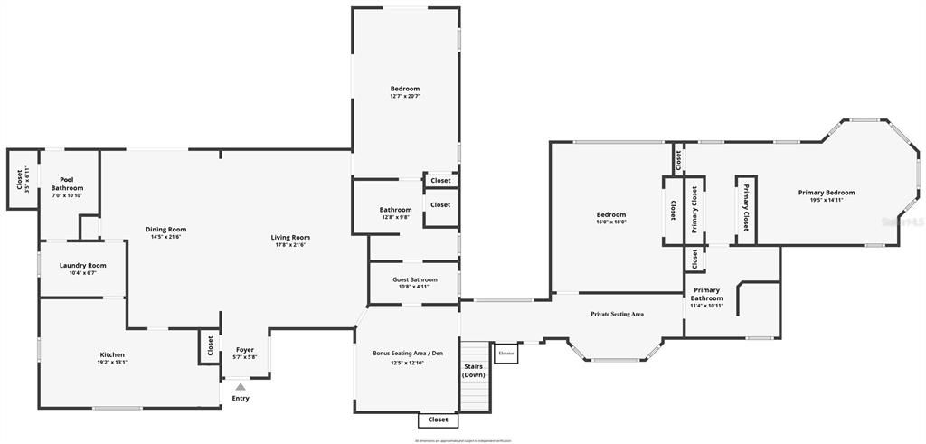 Activo con contrato: $699,000 (3 camas, 4 baños, 3041 Pies cuadrados)