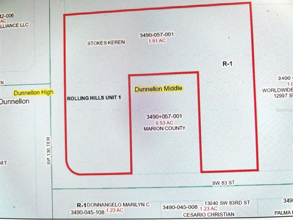 En Venta: $89,900 (1.91 acres)