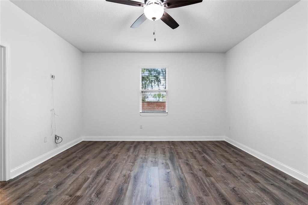 Primary bedroom.
