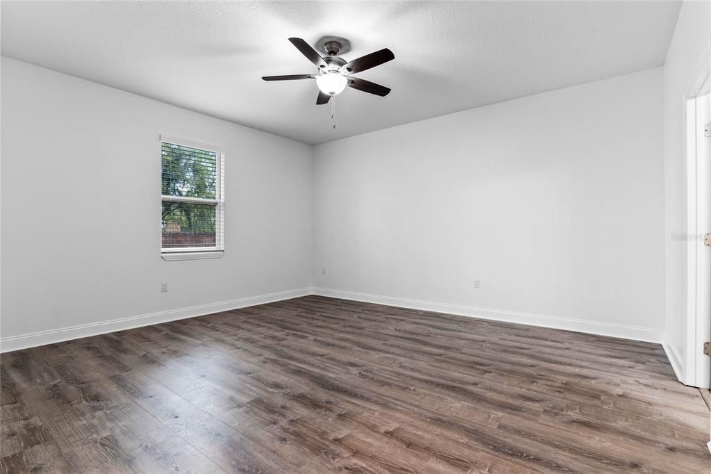 Primary bedroom.