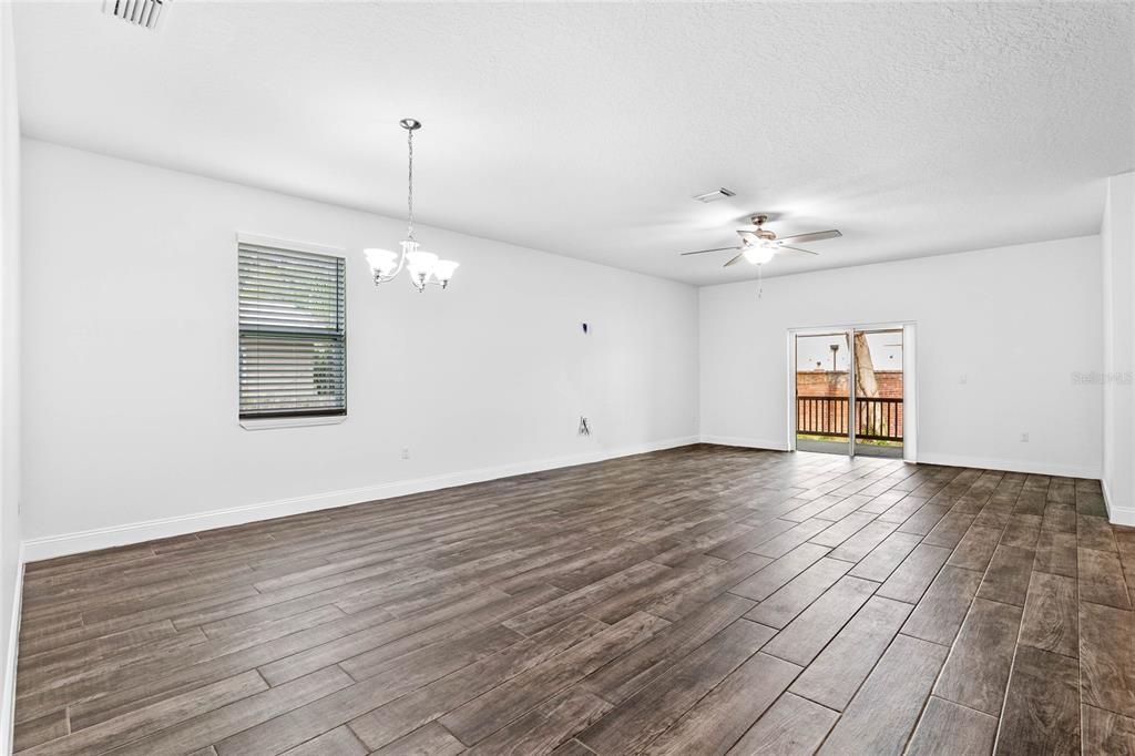 Great room.