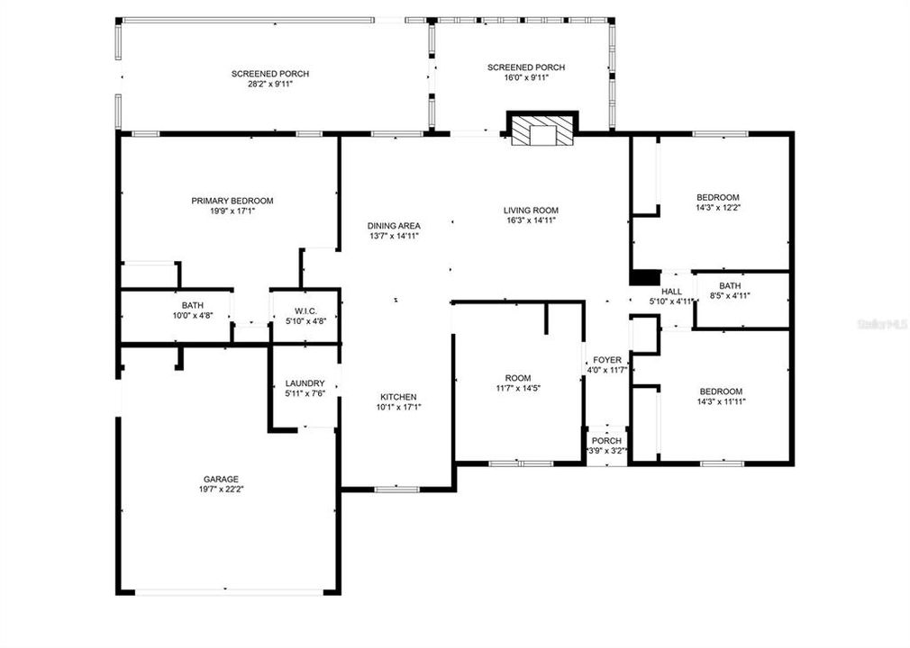 En Venta: $299,900 (4 camas, 2 baños, 1881 Pies cuadrados)