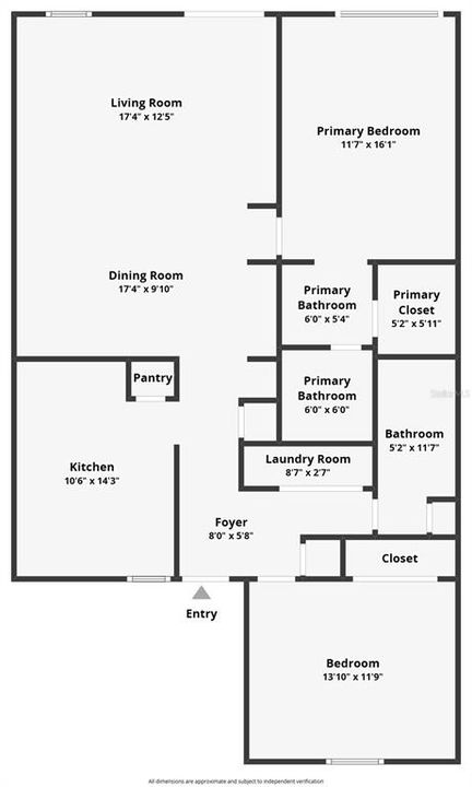 For Sale: $214,900 (2 beds, 2 baths, 1184 Square Feet)