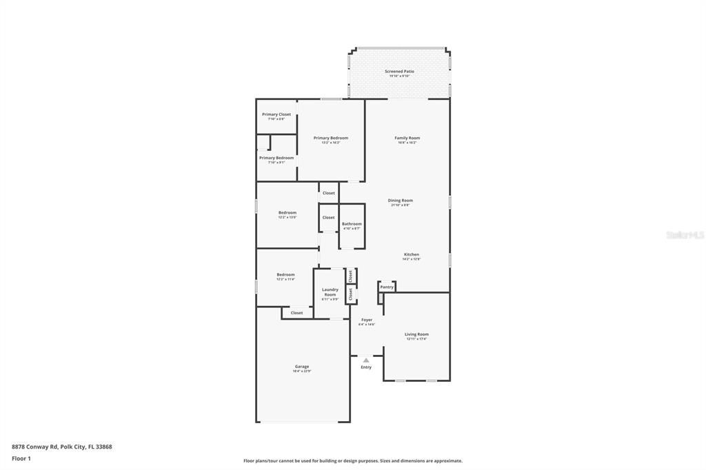 待售: $340,000 (3 贝兹, 2 浴室, 1990 平方英尺)
