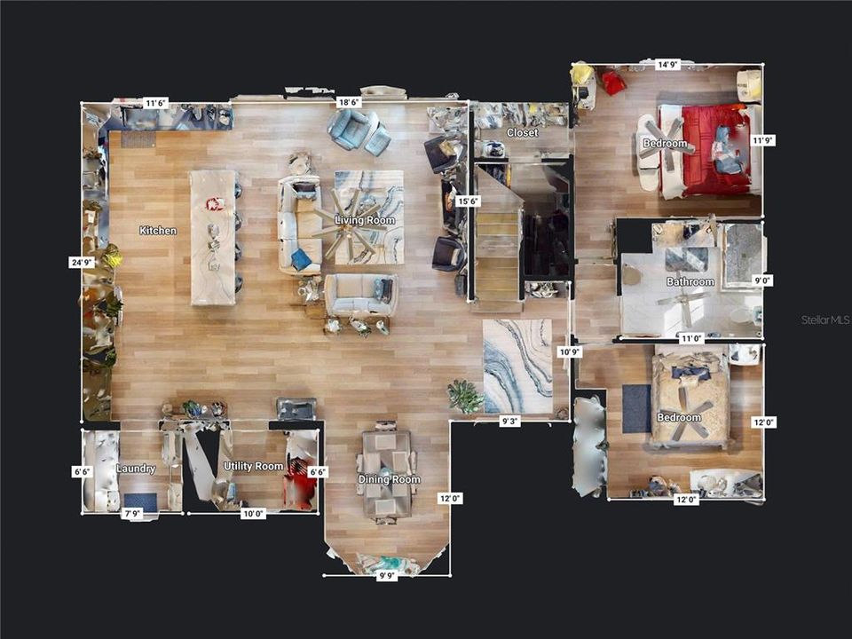 For Sale: $2,599,000 (3 beds, 2 baths, 2654 Square Feet)