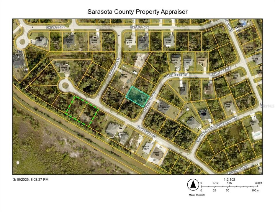 Recently Sold: $18,000 (0.23 acres)